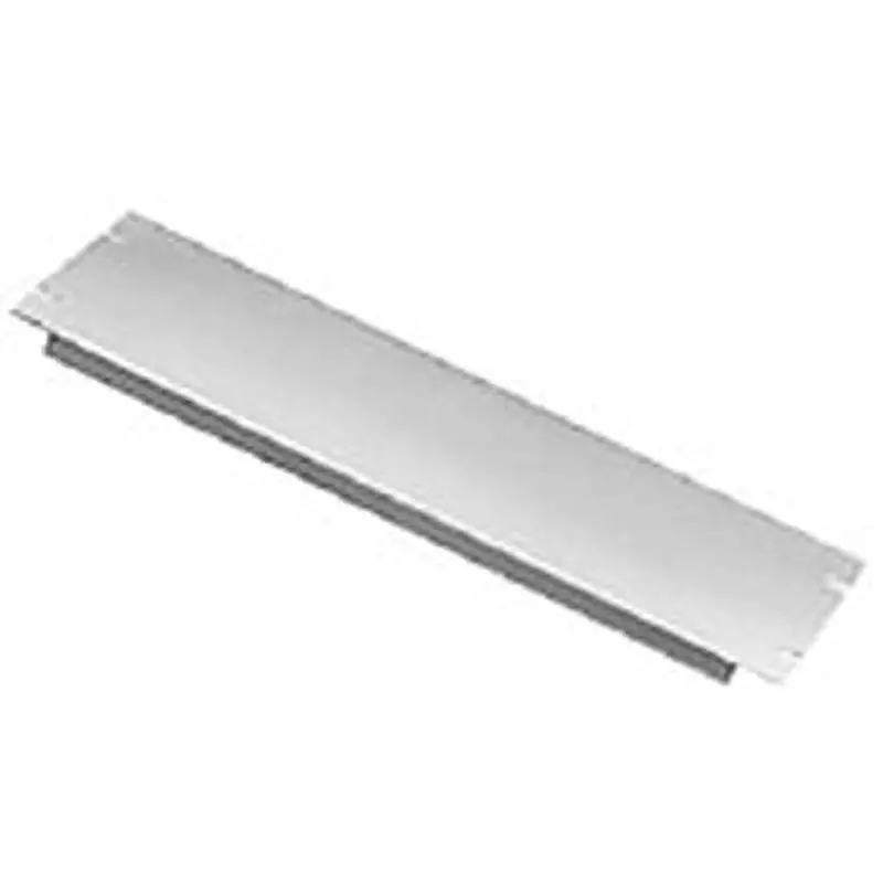 NITTO KOGYO Blank Panel 15x43.5x482.5 mm, RD21-1EC
