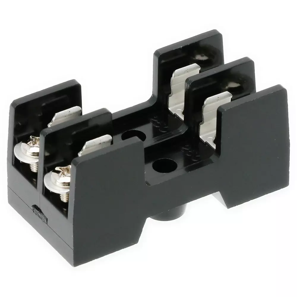 Sato Parts Fuse Holder Horizontal DC500V, 100 mΩ or More Black for FG-20, FG-30, F-7111-2P