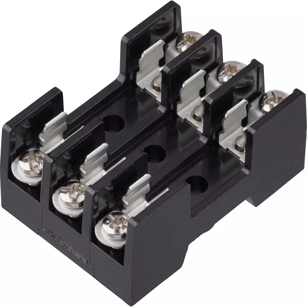 Sato Parts Fuse Holder Horizontal DC500V, 100 mΩ or More Black for FG-20, FG-30, F-7111-3P