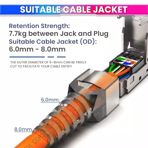 amicitools-rj45-cat7-reusable-ethernet-termination-plug-shielded-zinc-alloy-tool-free-2223-awg-10-gbps-network-plug
