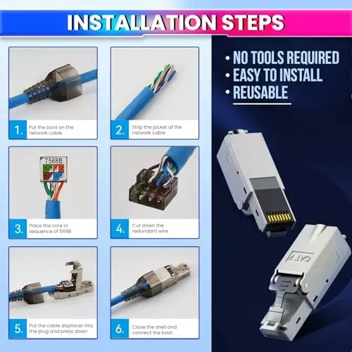 amicitools-rj45-cat7-reusable-ethernet-termination-plug-shielded-zinc-alloy-tool-free-2223-awg-10-gbps-network-plug