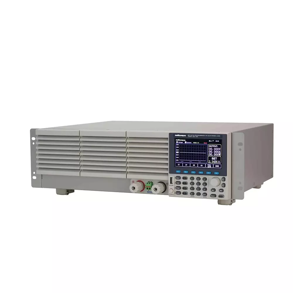 MULTICOMP PRO Dc Electronic Load 1.5 kW Power Rating 3 Years Manufacturer Warranty 150 V Operating Voltage Max, MP710778