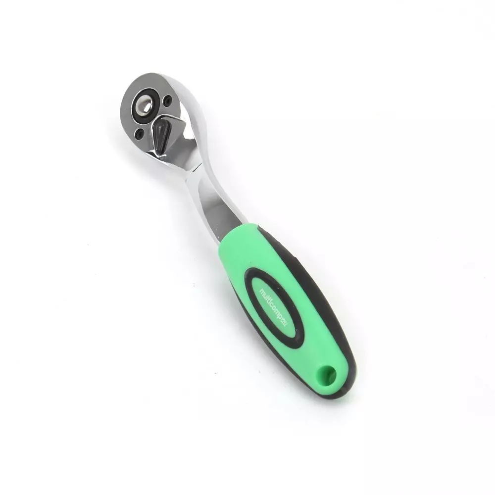 MULTICOMP PRO Ratchet Handle 0.25 Inch Drive Size - Imperial, MP-1472T