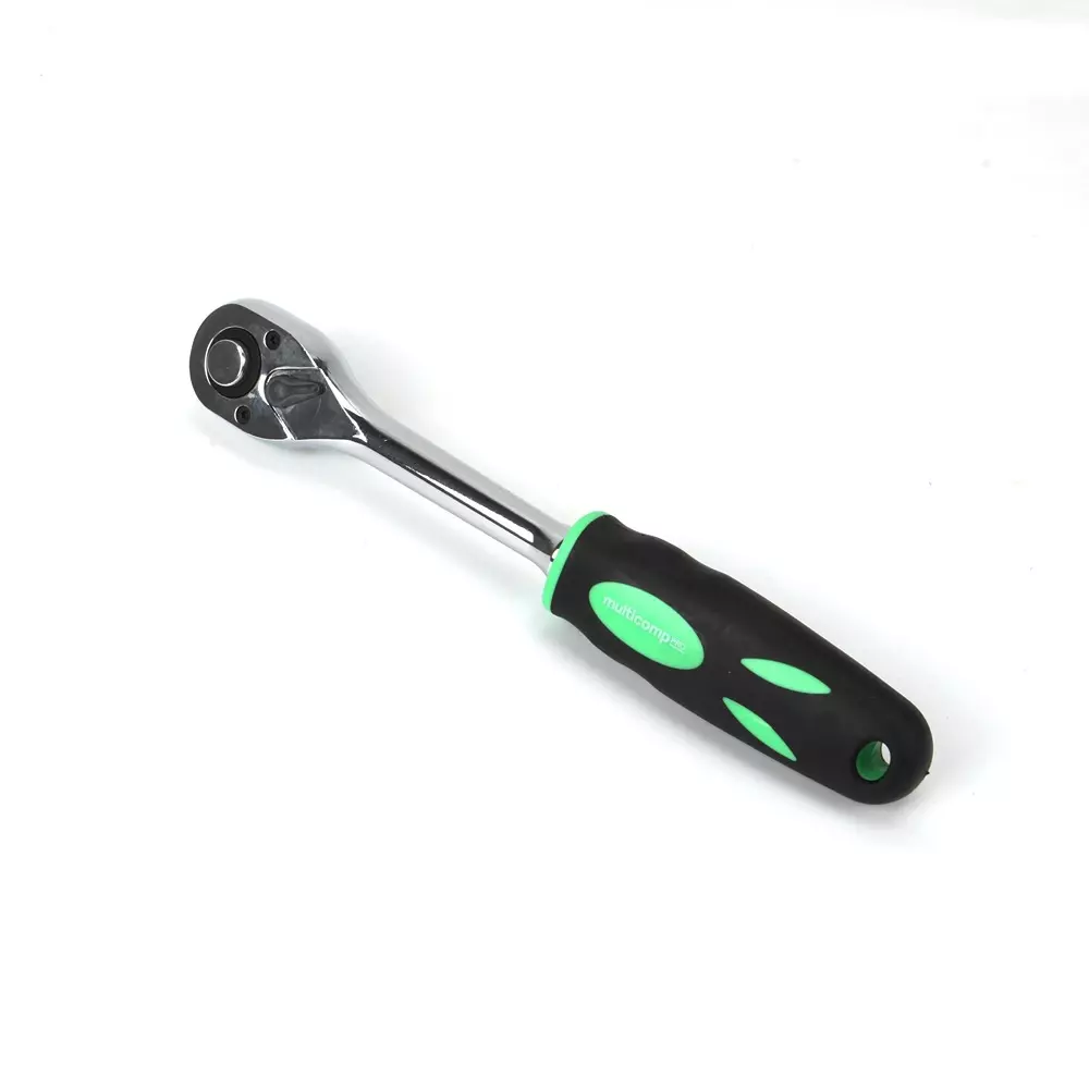MULTICOMP PRO Ratchet Handle 0.5 Inch Drive Size - Imperial, MP-1245T