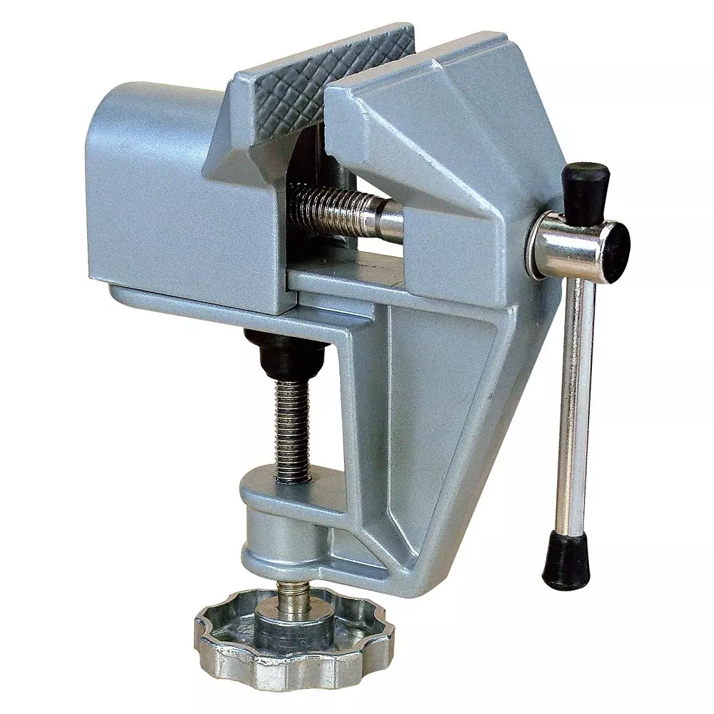 MULTICOMP PRO Hobby Bench Vice 50 mm Jaw Opening Max, MP007099