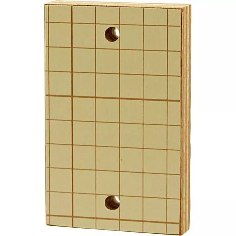 TAKACHI Wooden Mounting Base Wooden Mounting Base: Particle Board, Mounting Screws: Iron Material, BMP0912W