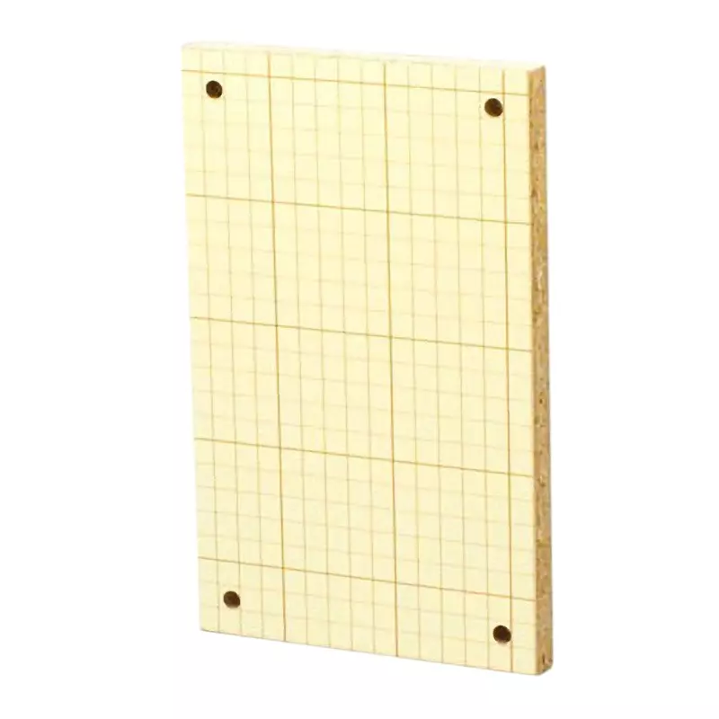 TAKACHI Wooden Mounting Base Wooden Mounting Base: Particle Board, Mounting Screws: Iron Material, BMP1928W
