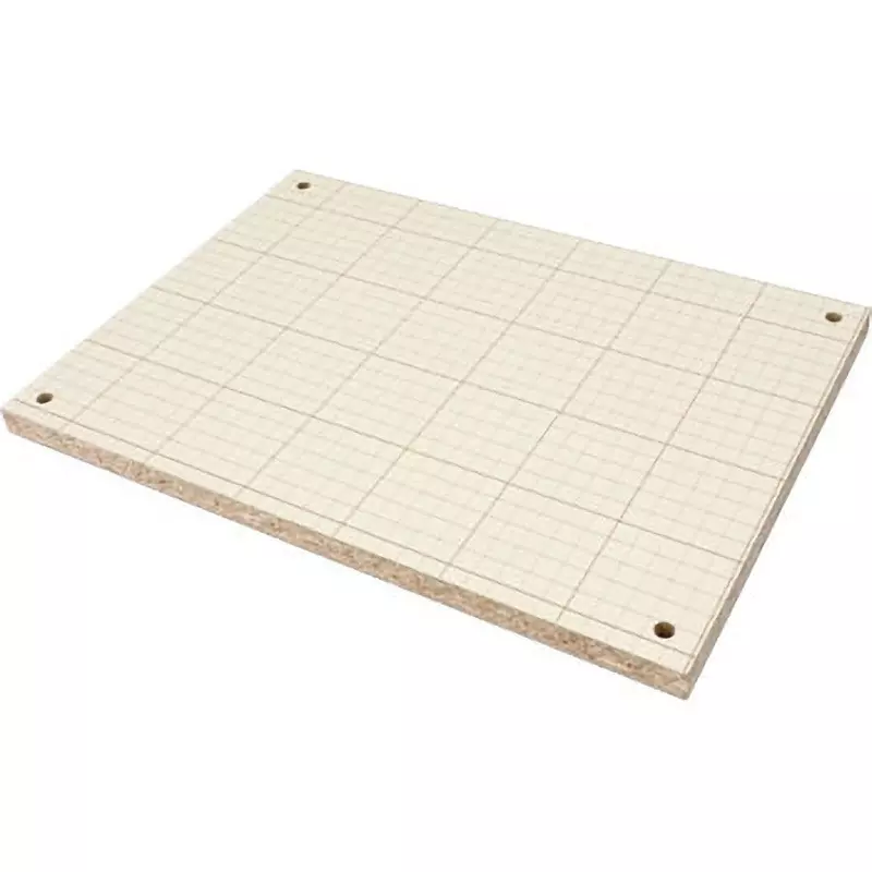 TAKACHI Wooden Mounting Base Wooden Mounting Base: Particle Board, Mounting Screws: Iron Material, BMP2838W
