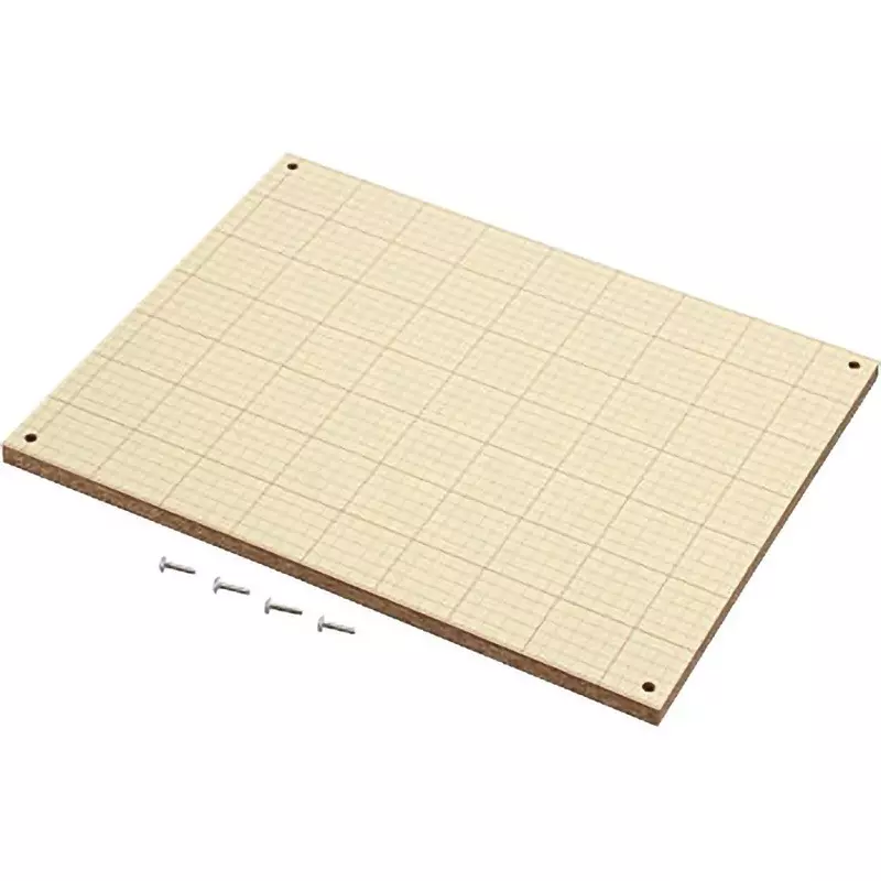 TAKACHI Wooden Mounting Base Wooden Mounting Base: Particle Board, Mounting Screws: Iron Material, BMP5060W