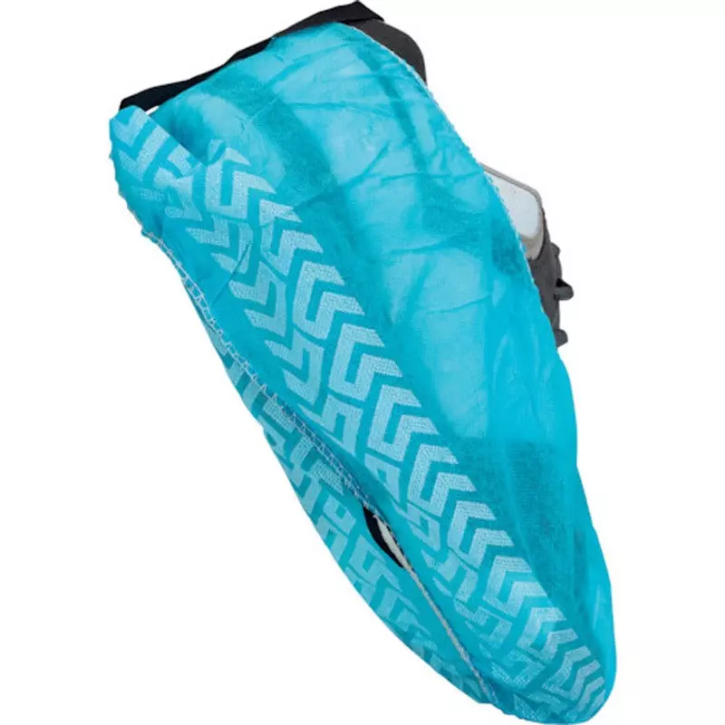 DESCO Conductive Shoe Cover Polypropylene Material Blue Shoe cover Type, 75004 (Pack of 150 Pair)