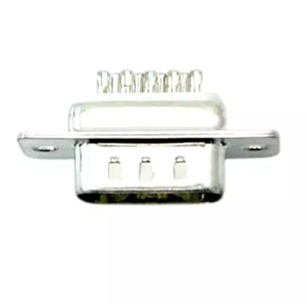 Kyoritsu Electronics D-Sub Connector Plug 1 A Current 250 V Voltage, SC-09P (Pack of 5)