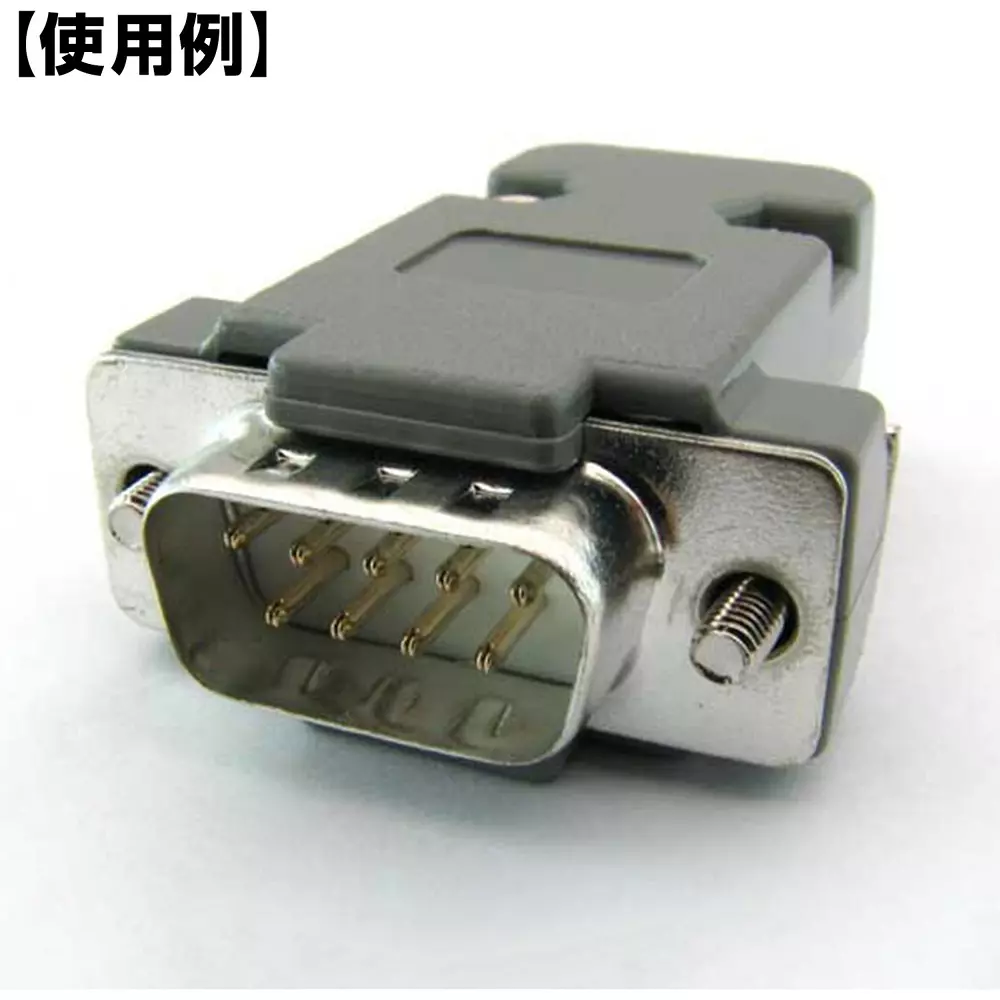kyoritsu-electronics-d-sub-cover-metric-screw-gray-4390909
