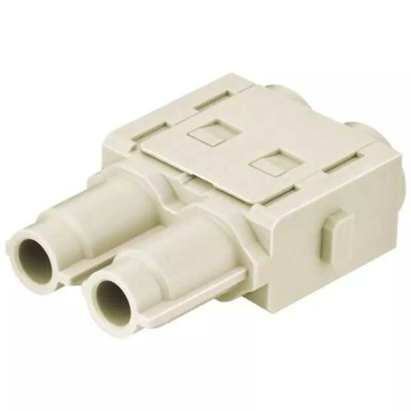 Harting Power Connector Module 70 A Current Crimp module Type, 9140023141 (Pack of 2)