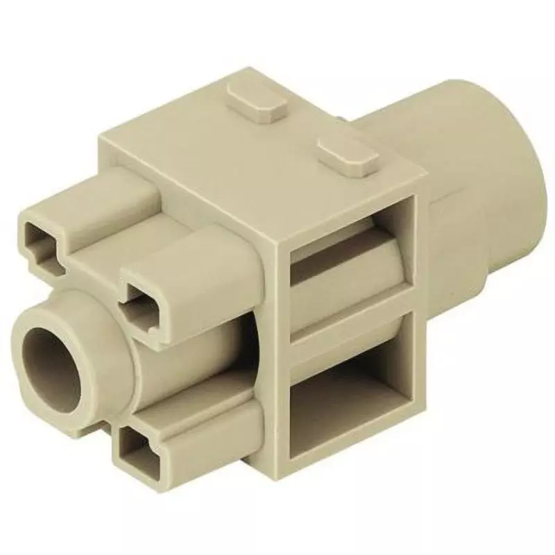 Harting Power Connector Module 200 A Current Crimp module Type, 9140013001