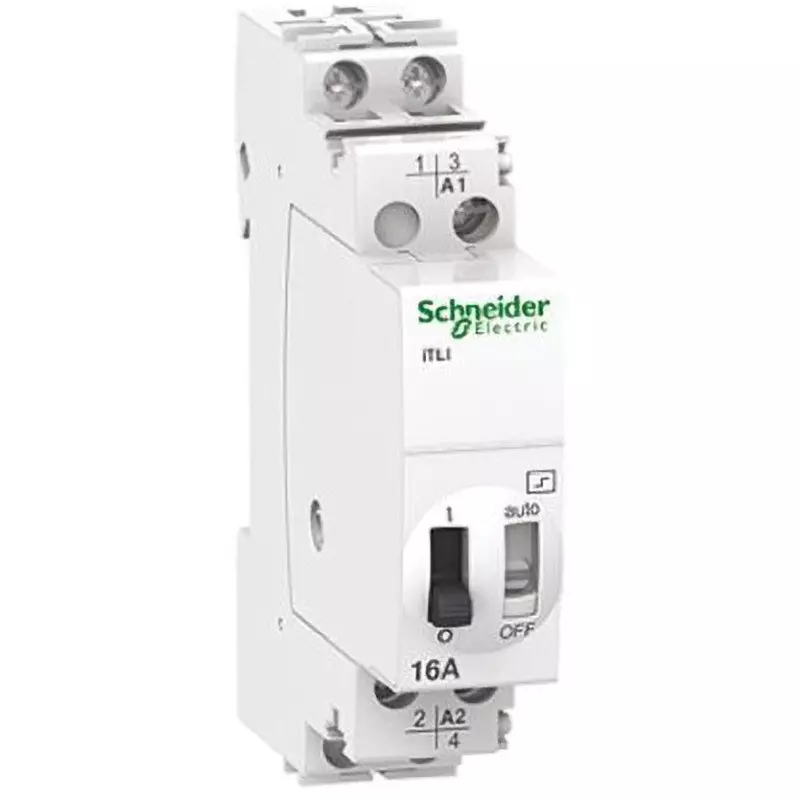 Schneider Electric Impulse Relay 2 Pole, A9C30315