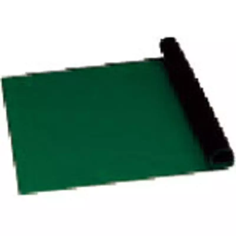 DESCO Static Dissipative Two-Layer Vinyl Sheet Green, 66172