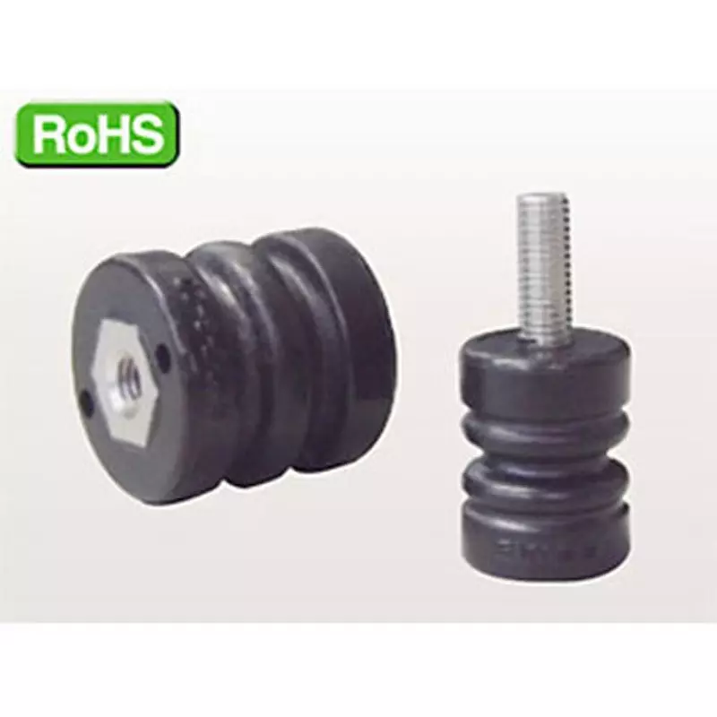 Shinohara Electric Supporter Syndiotactic polystyrene (SPS) GF30% Material Nut and bolt type, DB-50-10-SPS (Pack of 10)