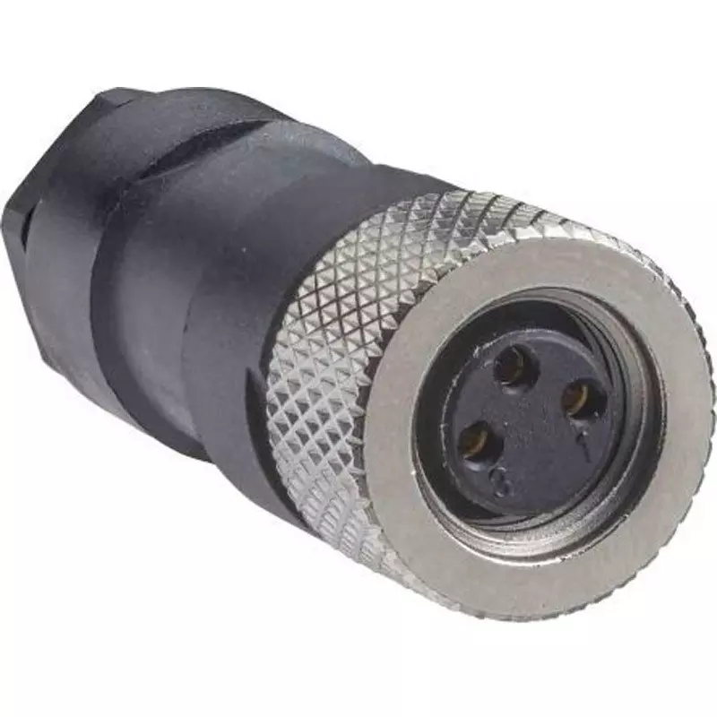 TELEMECANIQUE SENSORS Circular Connector, XZCC8FDM30S
