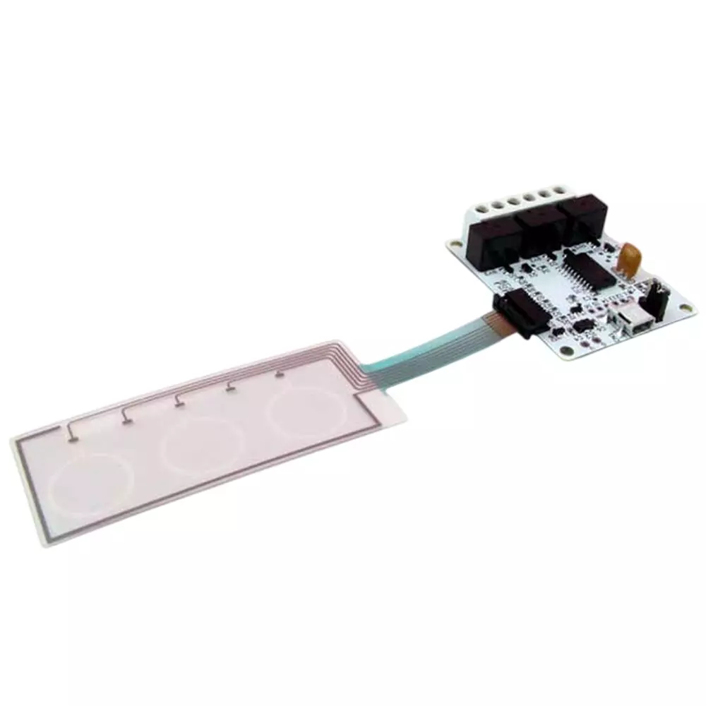 Bit Trade One Transparent Film Touch sensor method: Capacitive type Spec, AD00019RE