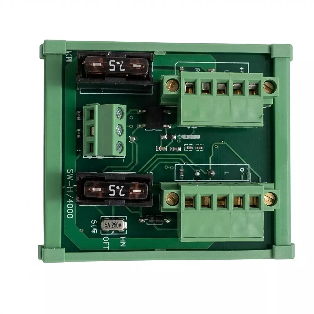 delta-devicenet-power-distribution-box-with-plastic-body-green-color-and-din-rail-mounting-tap-cp01