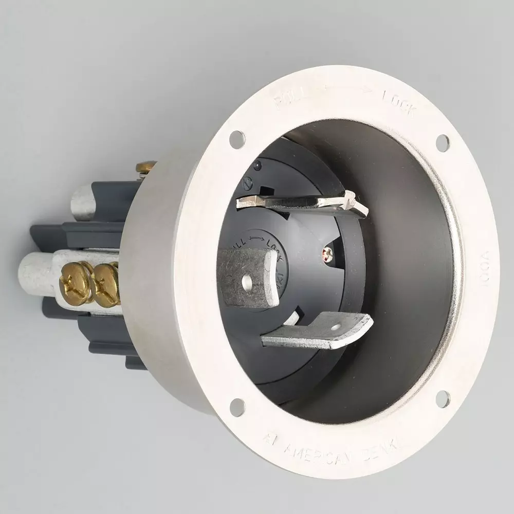 american-denki-hook-type-flange-inlet-600-v-rated-voltage-31065