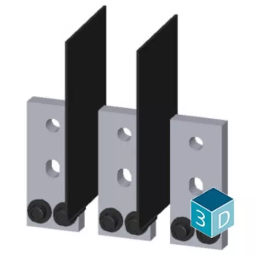 siemens-sentron-3va-series-3-pcs-busbar-extension-accessory-with-in-built-phase-barriers-for-3-pole-3va15-800a-1000a-mccb-3va9603-0qb00