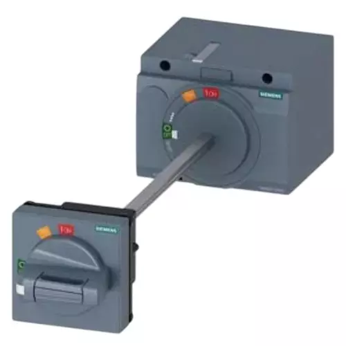 Siemens Sentron 3VA Series Extended Door Mounted Rotary Operator Accessory with In-Built 8UC Handle for 3VA13/ 14 400/ 630A MCCB, 3VA9467-0FK51