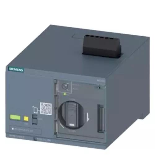 Siemens Sentron 3VA Series Motorised Drive Accessory for 3VA20/ 21/ 22 100A/ 160A/ 250A MCCB, 3VA9267-0HA20