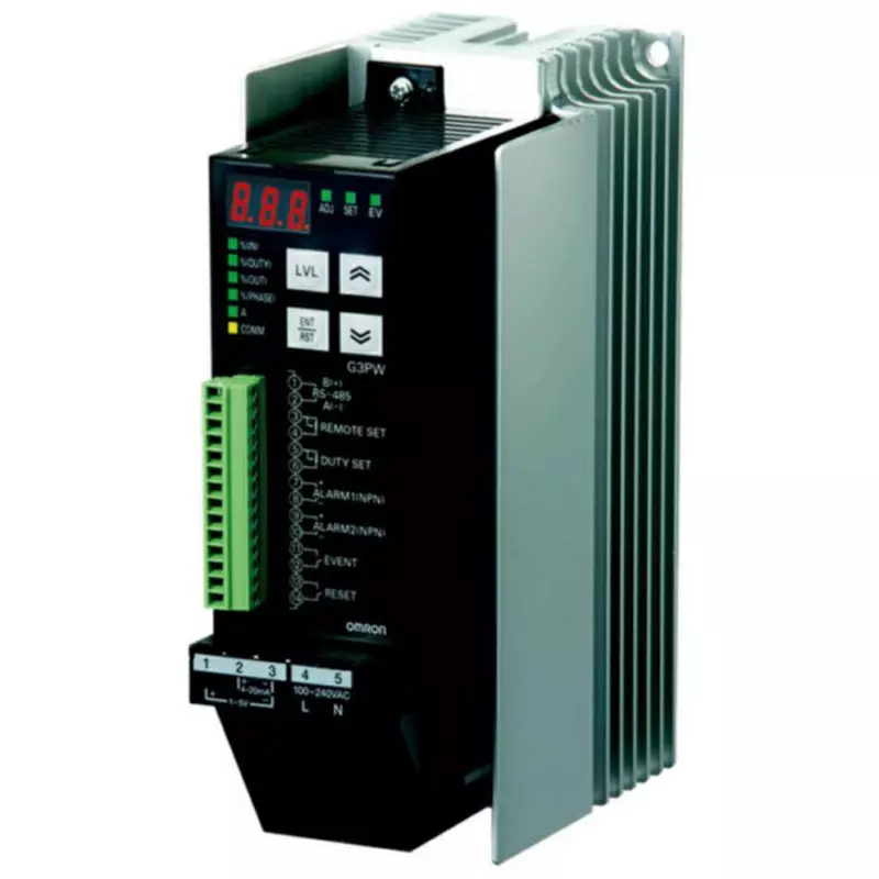 Omron Single Phase Power Regulator G3PW, G3PW-A260EU-C