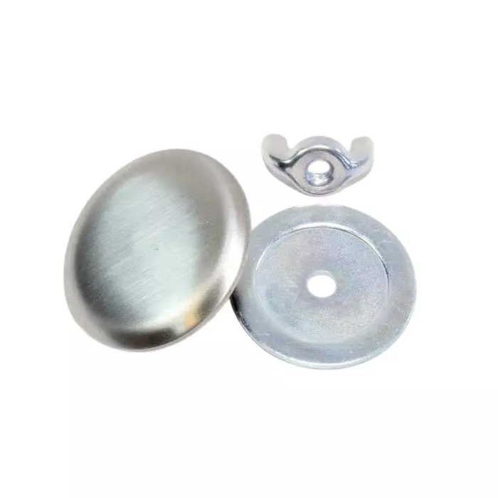 Hammond Plug for Enclosures HP Series Stainless Steel, 2383801
