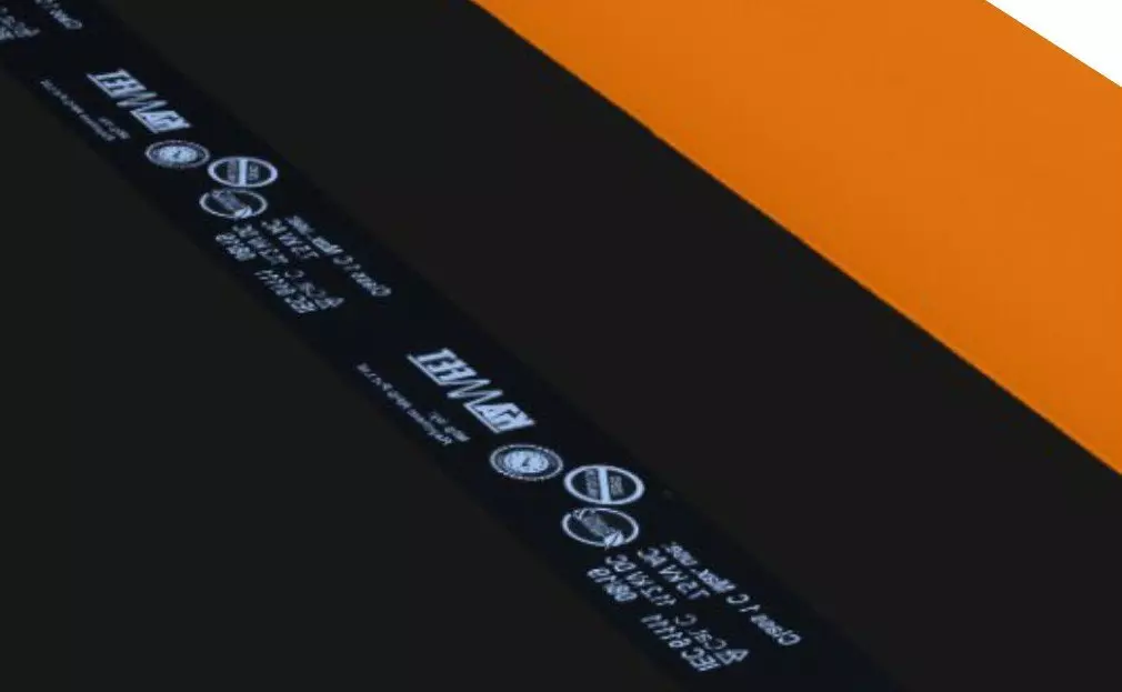 Raychem Electrical Insulating Mats Black & Orange Fabric Matt Finish 2.2 mm Thickness, 1.2 m Width, 1 m Length, DEA0021351 (1 Pair)