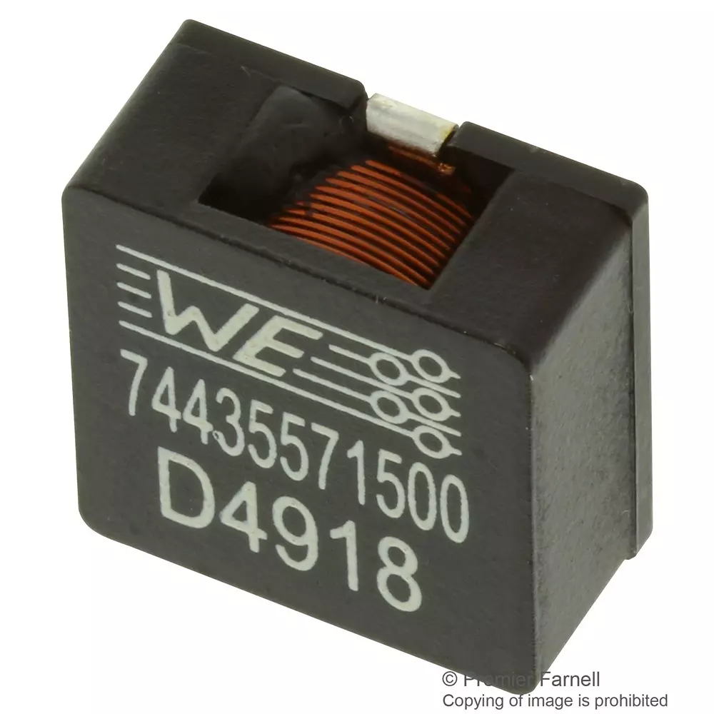 WURTH ELEKTRONIK SMD Power Inductor 15UH 20% 14A, HCI 1890, 74435571500