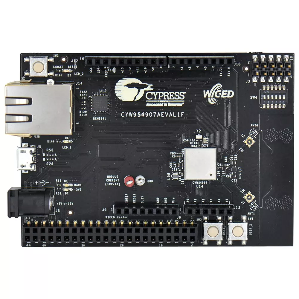 Infineon EVAL KIT, ARM CORTEX-R4 IOT SOLUTION MCU, CYW954907AEVAL1F