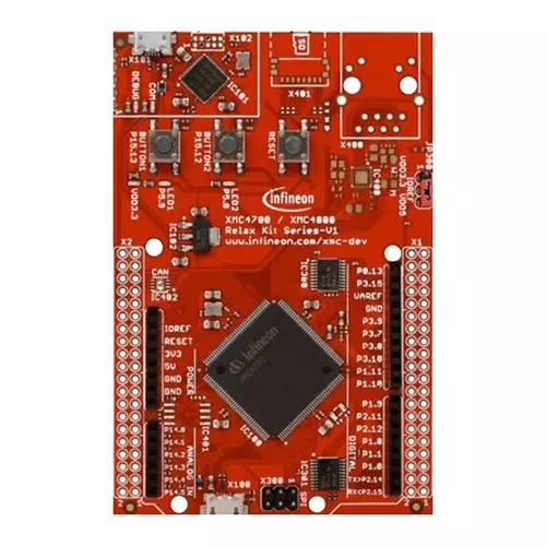 Infineon EVAL RELAX KIT, 32-BIT ARM CORTEX-M4 MCU, KITXMC47RELAX5VADV1TOBO1