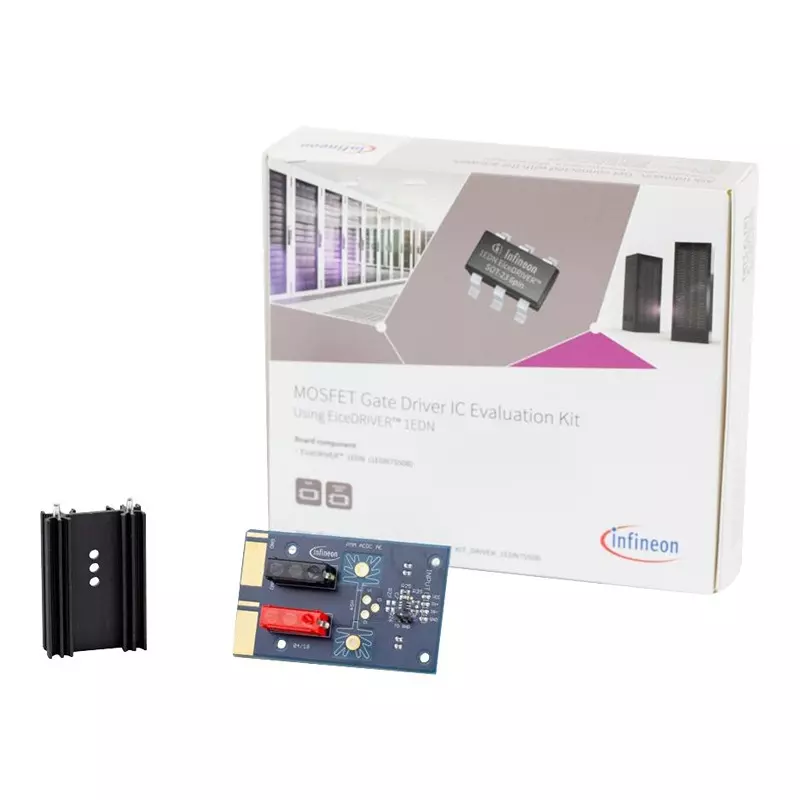 Infineon EVALUATION KIT, MOSFET GATE DRIVER, KITDRIVER1EDN7550BTOBO1
