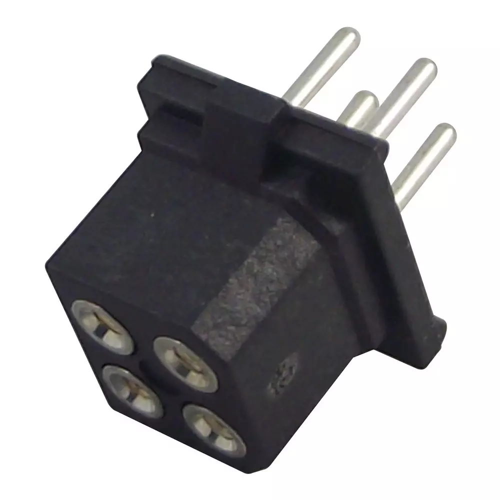 HARWIN SOCKET, DOUBLE ROW, PCB, 10WAY, M80-8501042