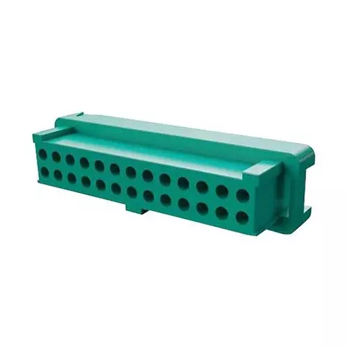 HARWIN CONNECTOR, HOUSING, RCPT, 26POS, 2ROW, G125-2042696L0