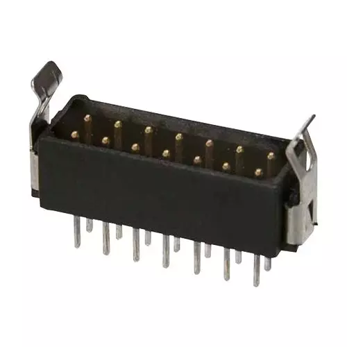 HARWIN CONNECTOR, PLUG, 4POS, 2ROW, 2MM, M80-8530445