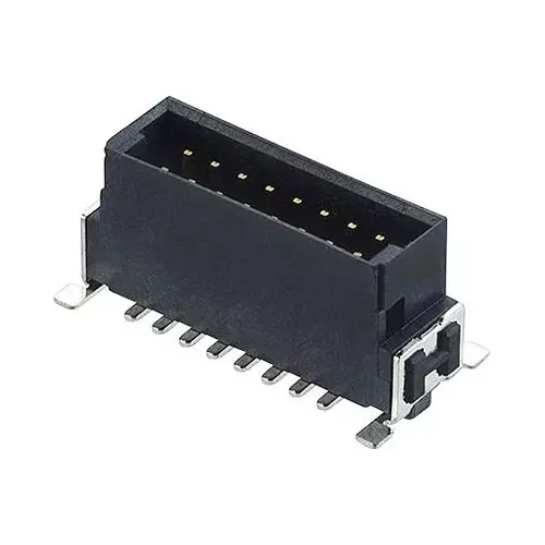 HARWIN CONNECTOR, HEADER, 16POS, 2ROW, 1.27MM, M55-7001642R