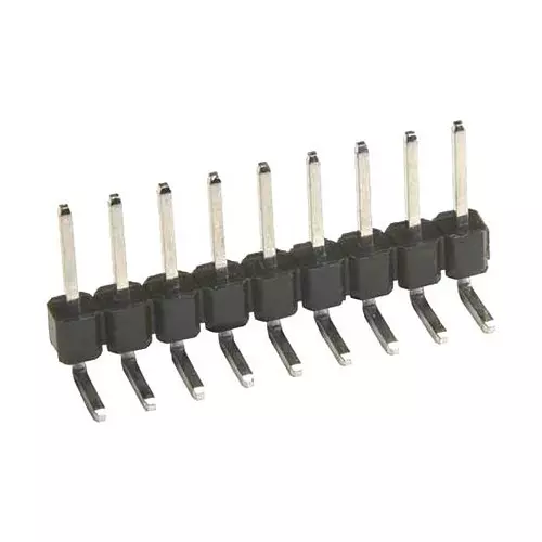 HARWIN CONNECTOR, HEADER, 4POS, 2.54MM, 1ROW, M20-9750446 (Pack of 100 Pcs)