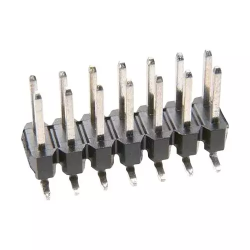 HARWIN CONNECTOR, HEADER, 10POS, 2.54MM, 2ROW, M20-8760542R