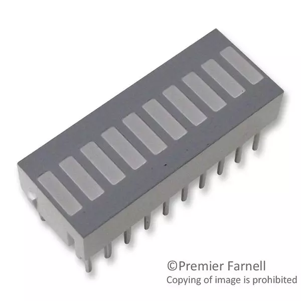 BROADCOM LED BAR ARRAY, HE-RED, HDSP-4830