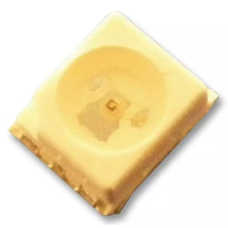 BROADCOM LED, RED, 100MCD, 626NM, HSMC-A100-Q00J1 (Pack of 5 Pcs)
