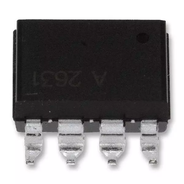 BROADCOM OPTOCOUPLER, SMD, 10MBD, LOGIC GATE, HCPL-2631-300E