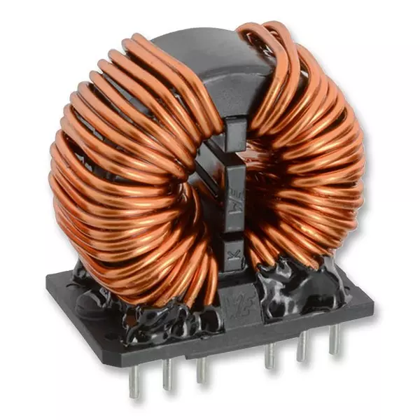 WURTH ELEKTRONIK Common Mode Choke, 0.005H, 21A, 7448062105