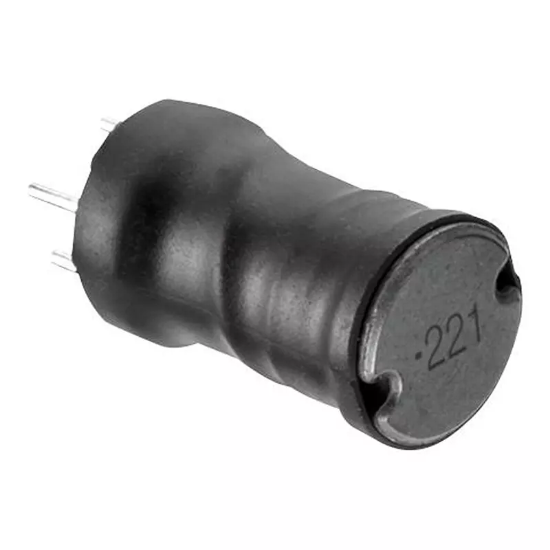 WURTH ELEKTRONIK Inductor, 1000Uh, 0.8A, 5%, Radial, 7447231102