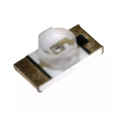 WURTH ELEKTRONIK LED, 1206, Red, 60Mcd, 624Nm, 156120RS75300 (Pack of 5)