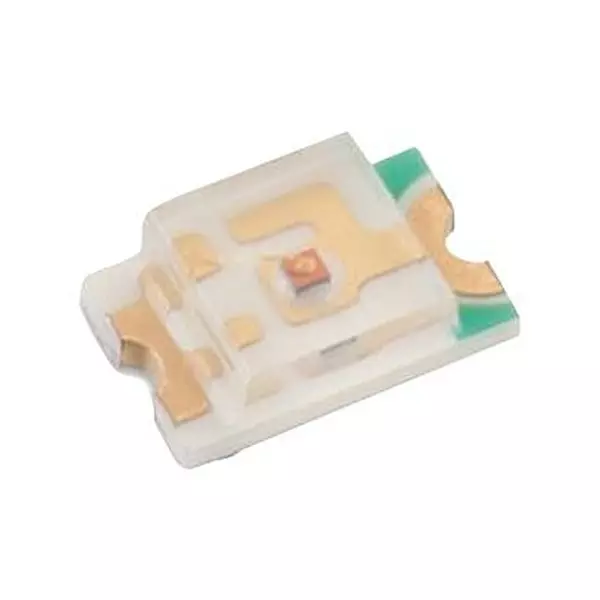 WURTH ELEKTRONIK LED, Amber, 130Mcd, 605Nm, SMD, 150060AS75000 (Pack of 5)