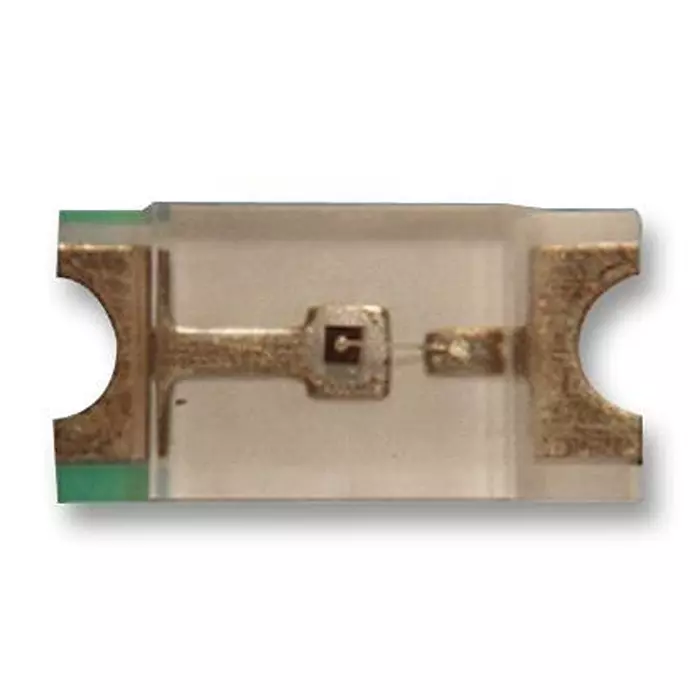MULTICOMP PRO Standard Single Colour LEDs - Under 75mA LED, SMD, 1206, GREEN, MCL-S250GC (Pack of 5)