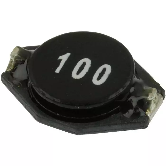 MULTICOMP PRO SMD Power Inductors INDUCTOR, UN-SHIELDED, 10UH, SMD, MCPD3308MT100 (Pack of 5)